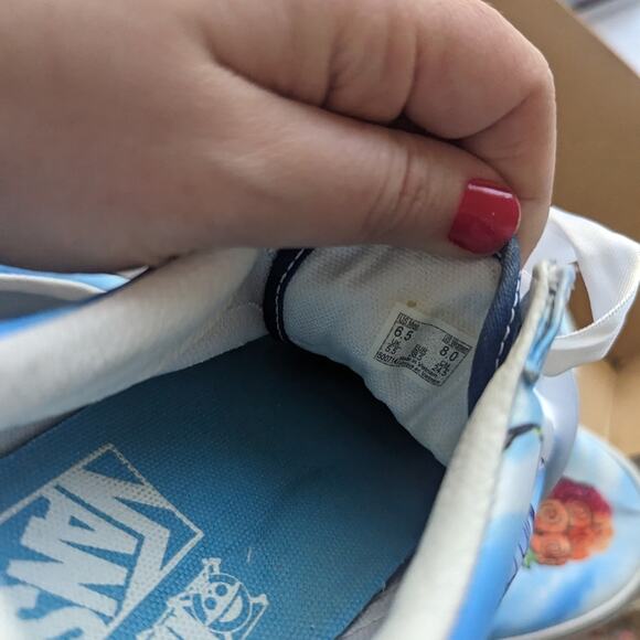 Women's Vans Old School Devil Fruit 8 Mens 6.5 Ribbon Laces Pineapple - Picture 7 of 7